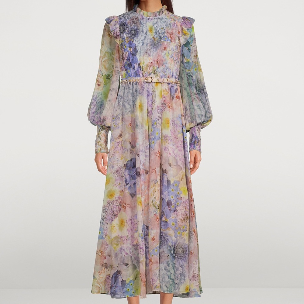 ZIMMERMANN MIDI Dress. - Picture 2 of 7
